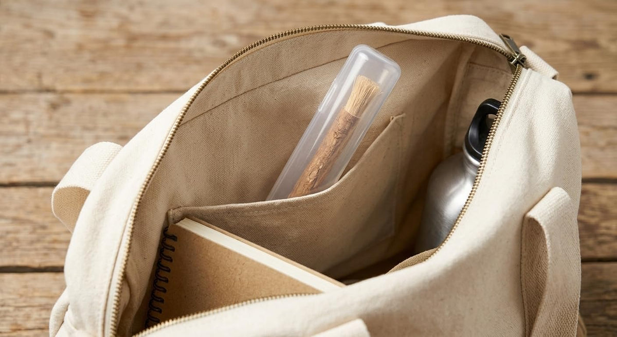 Miswak Sticks for Teeth | Sewak Natural Toothbrush | Siwak Organic Wooden Tooth Brush Oral Teeth Whitener with Holder | Vacuum Sealed مسواك by  (1 Pack)